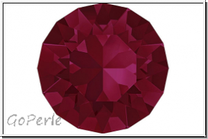 Chaton 1088 SWAROVSKI, 8mm, 501 - ruby, foiled, 6 Stk.